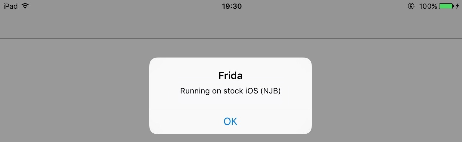 Frida on non-JB device
