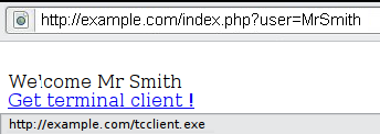 XSS Example 1